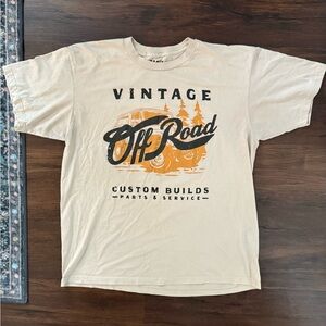 MAD Engine Men’s Vintage Off‎ Road T-Shirt 2X